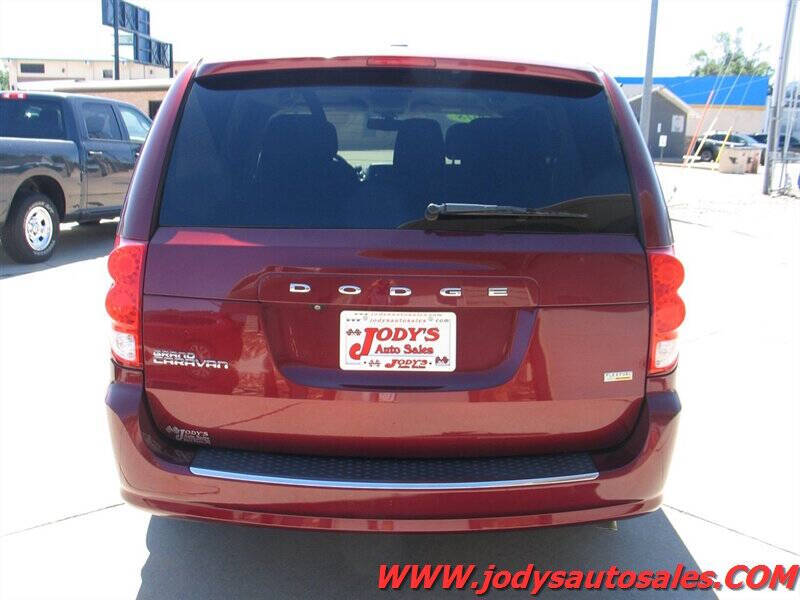 2018 Dodge Grand Caravan SE