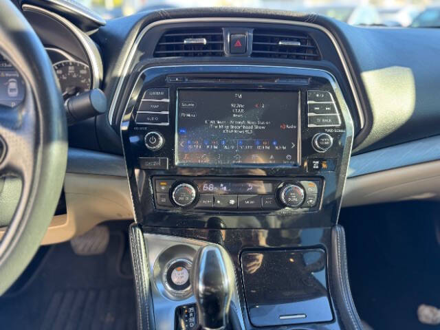 2016 Nissan Maxima 3.5 SL