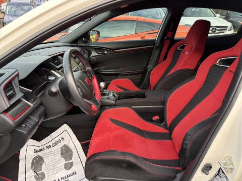 2017 Honda Civic Type R Touring