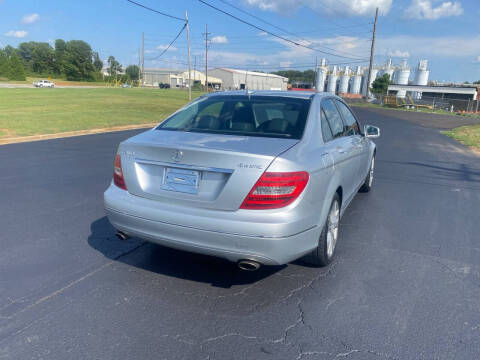 2012 Mercedes-Benz C-Class C 300 Luxury 4MATIC