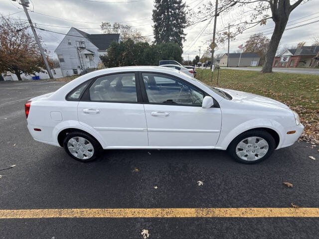 2008 Suzuki Forenza for sale at Rochester Imports LLC in Webster, NY