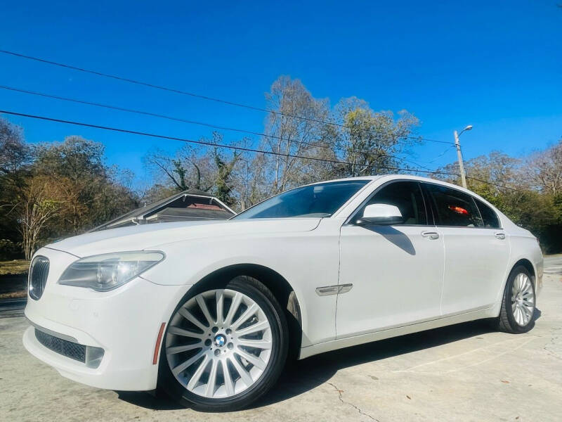 2011 BMW 7 Series 750Li