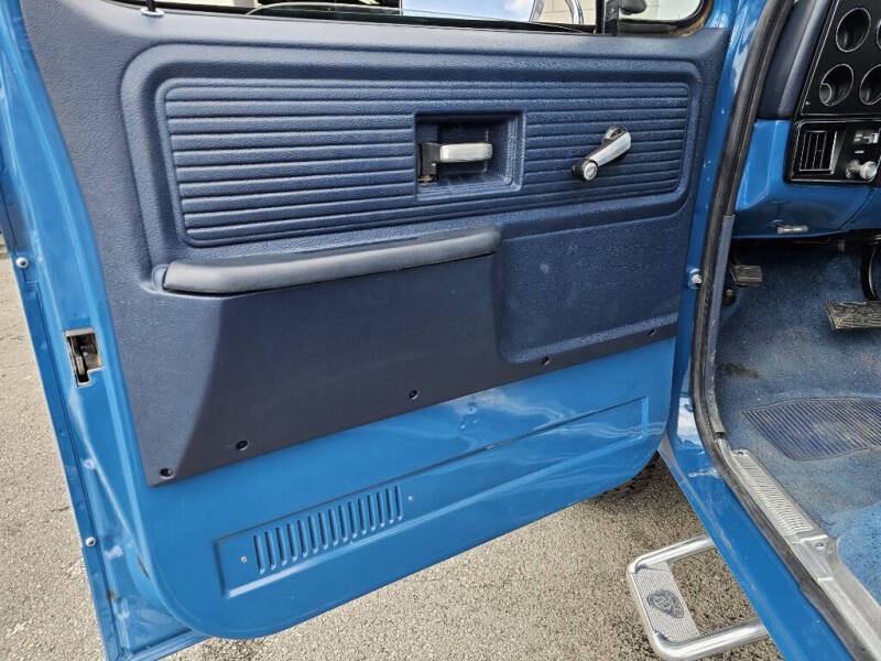 1979 Chevrolet C/K 10 Series