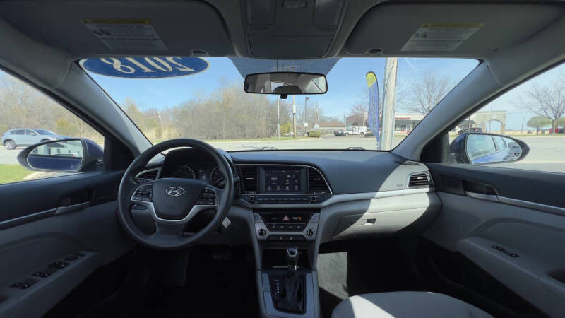 2018 Hyundai Elantra SEL