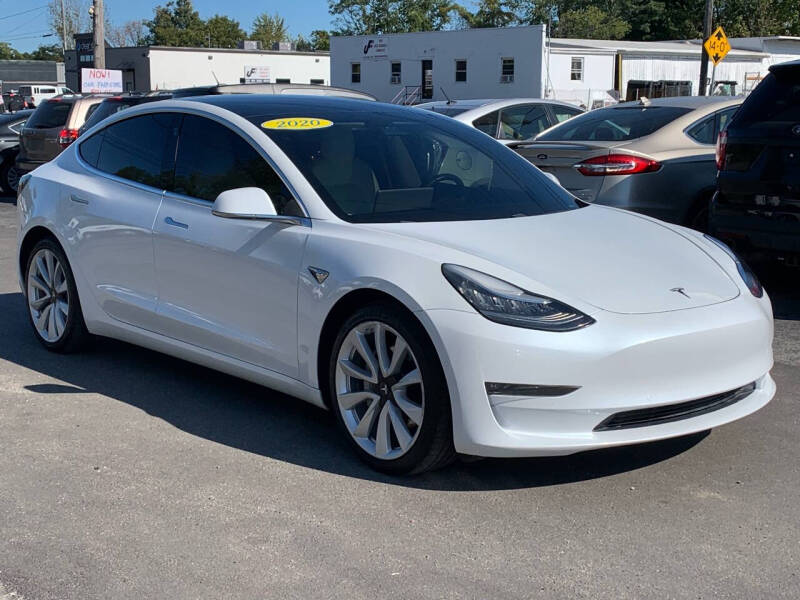 2020 Tesla Model 3 for sale at MetroWest Auto Sales in Worcester MA