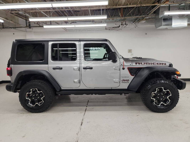 2020 Jeep Wrangler Unlimited Rubicon Recon