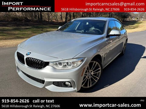 2016 BMW 4 Series for sale at Import Performance Sales in Raleigh NC