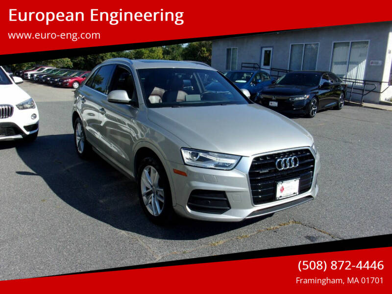 2017 Audi Q3 for sale at European Engineering in Framingham MA
