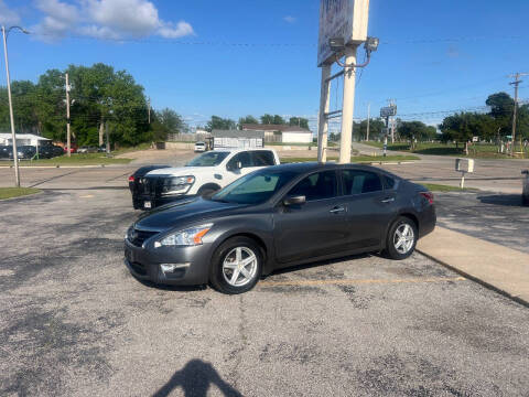 2015 Nissan Altima for sale at Patriot Auto Sales in Lawton OK