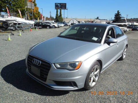 2015 Audi A3 for sale at Flamingo Motors in Kenmore WA