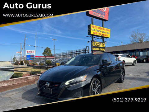 2023 Nissan Altima for sale at Auto Gurus in Little Rock AR