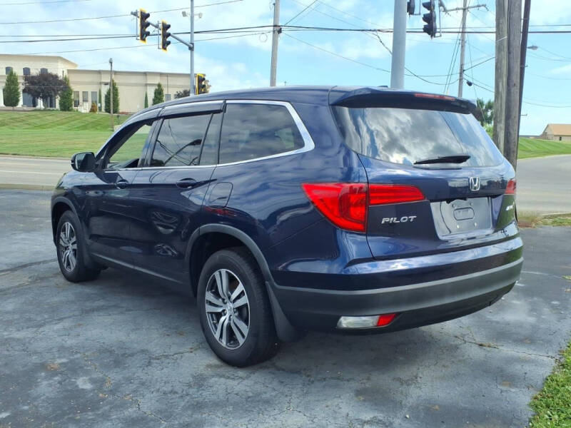 2016 Honda Pilot EX-L
