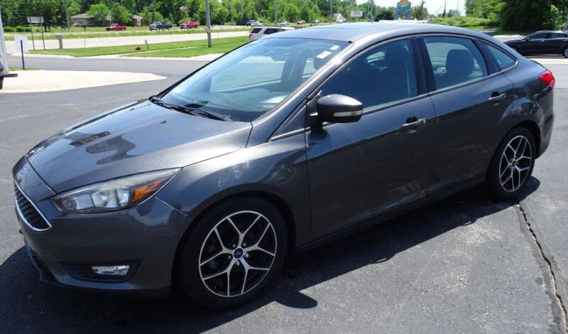 2018 Ford Focus SEL