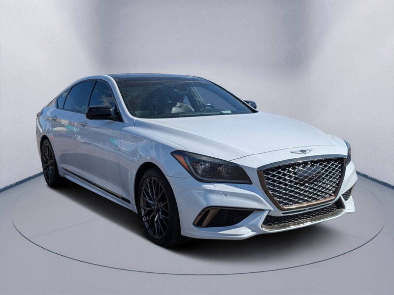 2018 Genesis G80