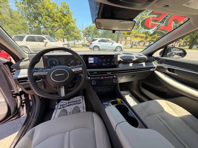 2025 Hyundai Sonata