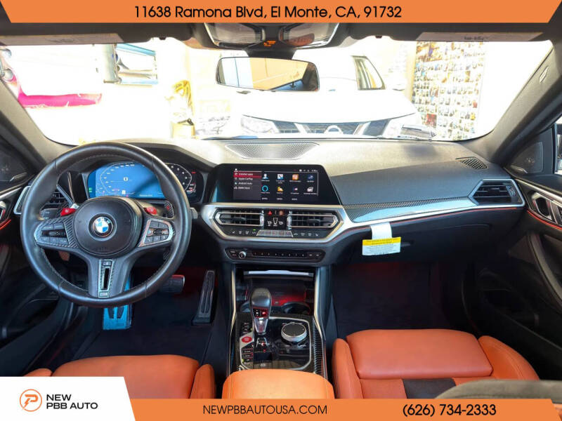 2023 BMW M4 Competition