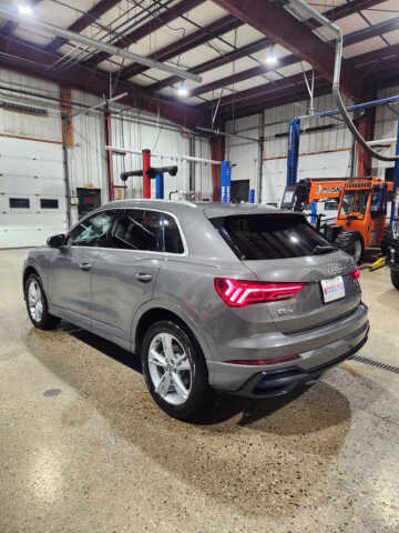 2020 Audi Q3 quattro S line Prem Plus 45 TFSI