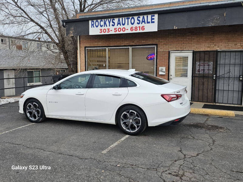 2020 Chevrolet Malibu for sale at Rockys Auto Sale LLC in Denver CO
