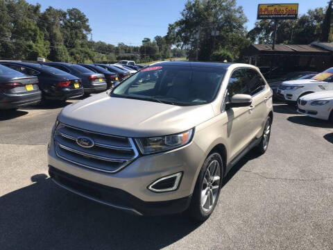 2018 Ford Edge Titanium