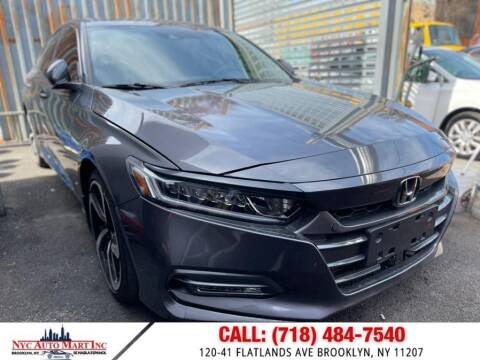 2018 Honda Accord for sale at NYC AUTOMART INC in Brooklyn NY