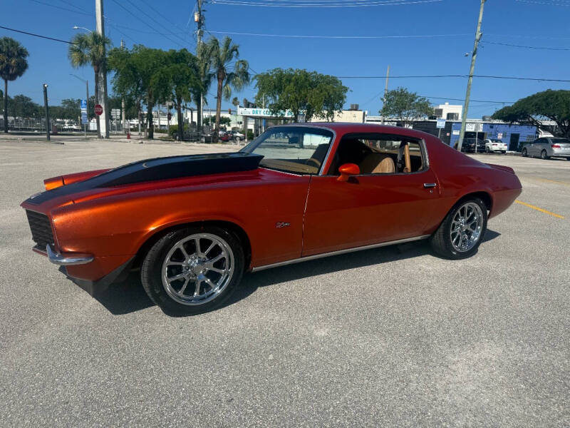 1971 Chevrolet Camaro