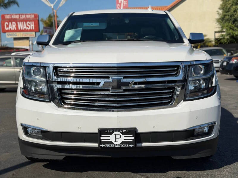 2018 Chevrolet Tahoe Premier
