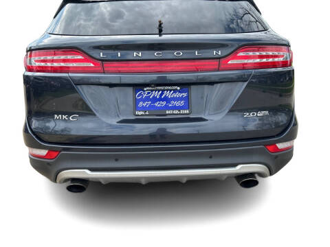 2015 Lincoln MKC