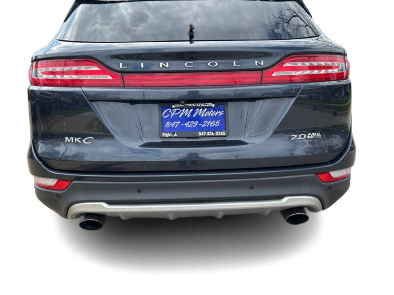 2015 Lincoln MKC