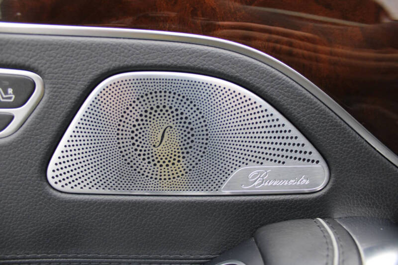 2017 Mercedes-Benz S-Class S 550