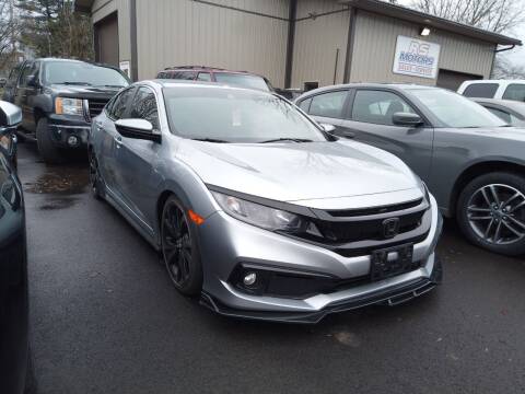 2020 Honda Civic for sale at RS Motors in Falconer NY