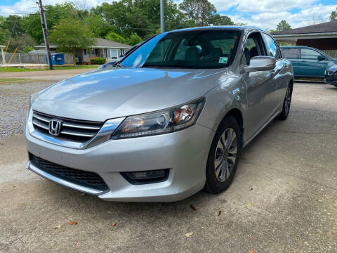 2015 Honda Accord for sale at SW AUTO LLC in Lafayette LA