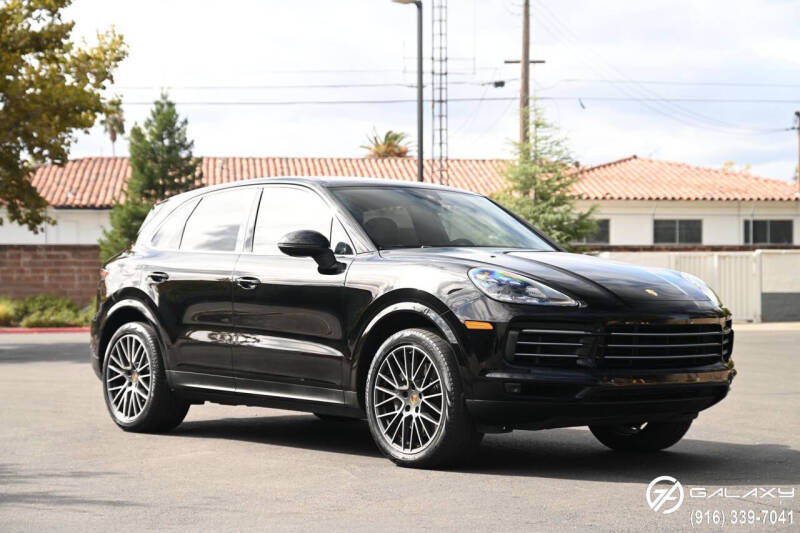 2019 Porsche Cayenne S