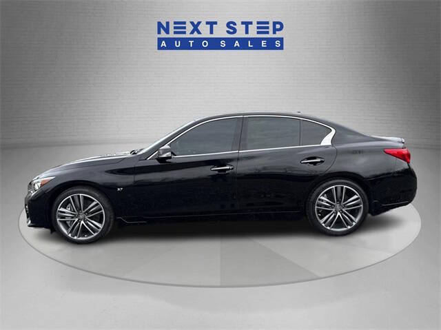 2015 INFINITI Q50 for sale at Next Step Auto Sales LLC in Kirtland, OH