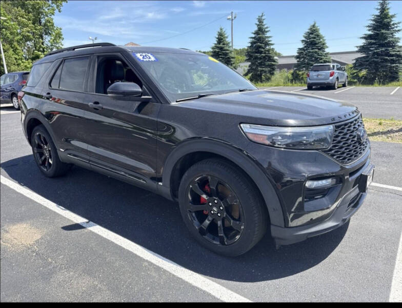 2020 Ford Explorer ST