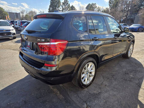 2017 BMW X3 xDrive28i