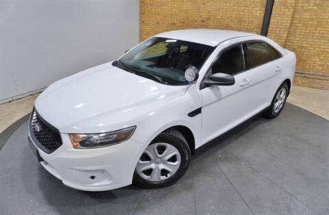 2015 Ford Taurus Police Interceptor