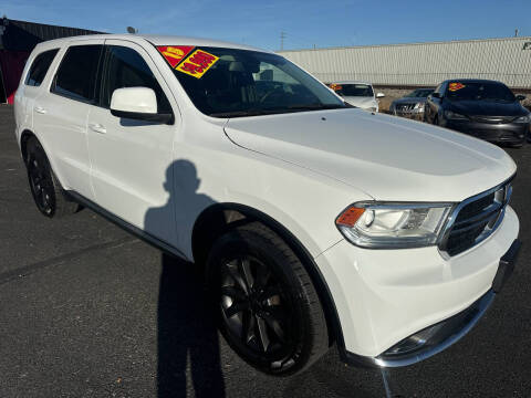 2015 Dodge Durango for sale at Top Line Auto Sales in Idaho Falls ID