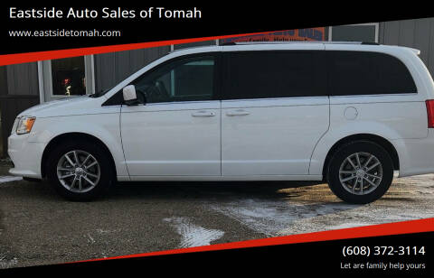 2020 Dodge Grand Caravan for sale at Eastside Auto Sales of Tomah in Tomah WI