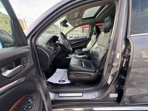 2017 Acura MDX SH-AWD