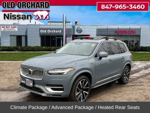 2021 Volvo XC90 Recharge for sale at Old Orchard Nissan in Skokie IL