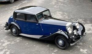 1935 Bentley S1 for sale at Haggle Me Classics in Hobart IN