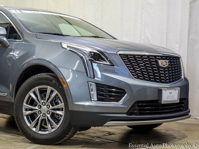 Used 2021 Cadillac XT5 Premium Luxury with VIN 1GYKNCR48MZ193107 for sale in Tinley Park, IL