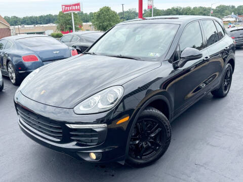 2017 Porsche Cayenne