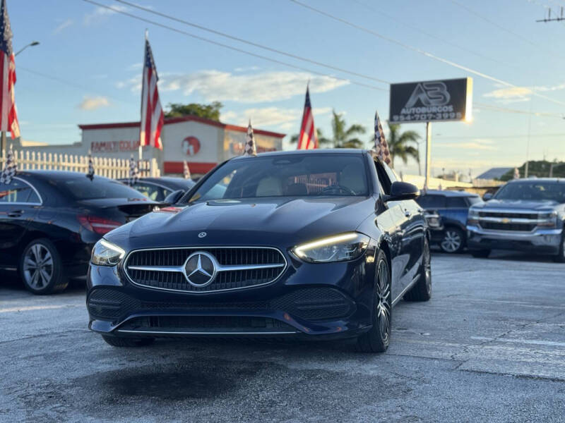 2022 Mercedes-Benz C-Class Sedan C 300's photo