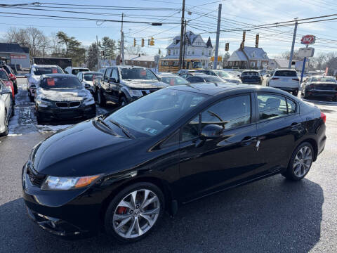 2012 Honda Civic Si