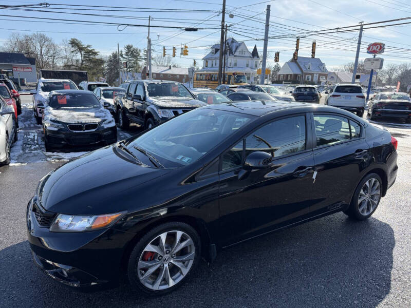2012 Honda Civic Si