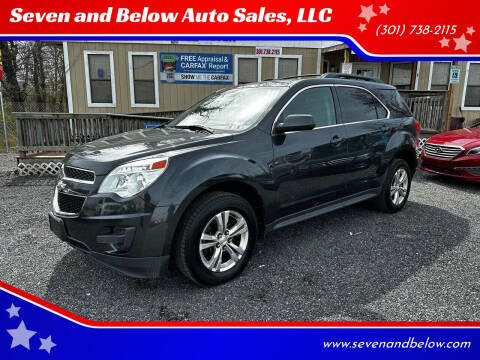 2014 Chevrolet Equinox for sale at Seven and Below Auto Sales, LLC in Rockville MD