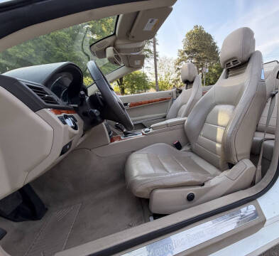2011 Mercedes-Benz E-Class E 550