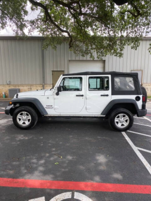 2017 Jeep Wrangler Unlimited for sale at AUSTIN PREMIER AUTO in Austin, TX