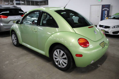 2003 Volkswagen New Beetle GL